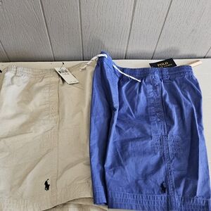 Boys polo shorts(Ralph lauren)